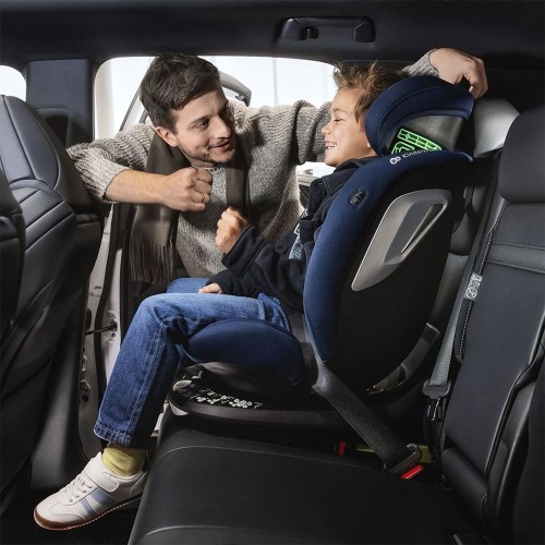 Kinderkraft седиште I-GROW2 PLUS  I-SIZE 40-150 cm 0-36 kg isofix black