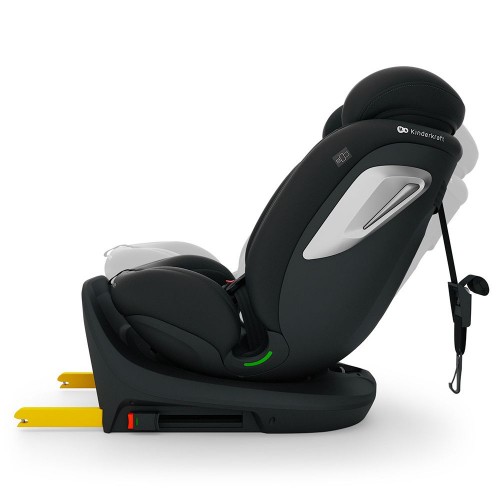 Kinderkraft седиште I-GROW2 PLUS  I-SIZE 40-150 cm 0-36 kg isofix black