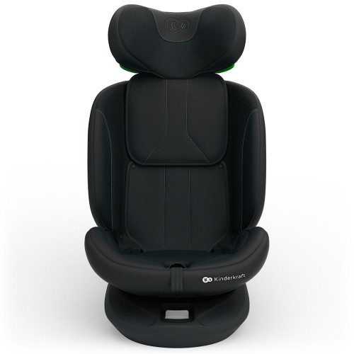Kinderkraft седиште I-GROW2 PLUS  I-SIZE 40-150 cm 0-36 kg isofix black