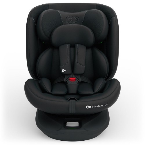 Kinderkraft седиште I-GROW2 PLUS  I-SIZE 40-150 cm 0-36 kg isofix black