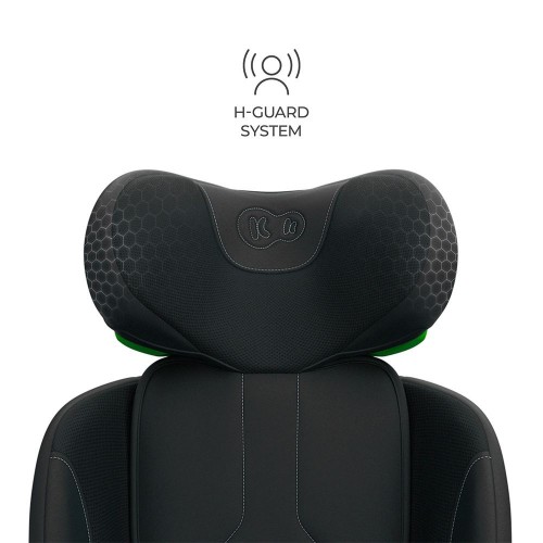 Kinderkraft седиште I-GROW2 PLUS  I-SIZE 40-150 cm 0-36 kg isofix black