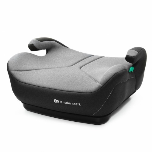 Kinderkraft бустер седиште I-BOOST 2 i-Size grey