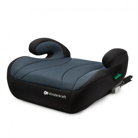 Kinderkraft бустер седиште I-BOOST i-Size black