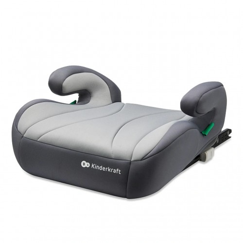 Kinderkraft бустер седиште I-BOOST i-Size grey