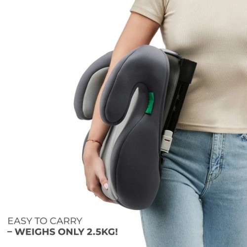 Kinderkraft бустер седиште I-BOOST i-Size black