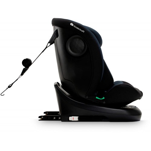 Kinderkraft седиште I-GROW I-SIZE 40-150 cm 0-36 kg isofix black