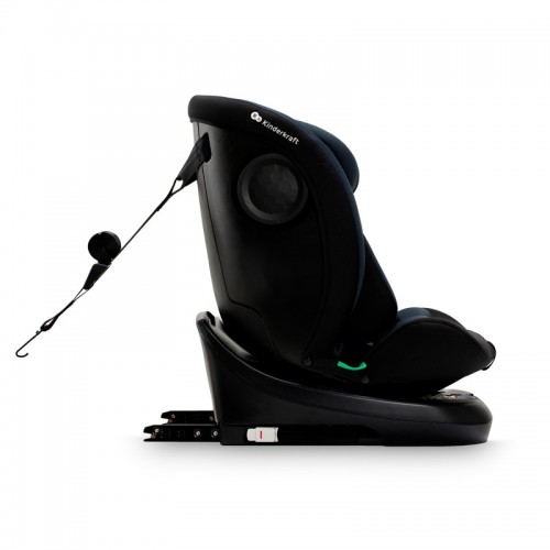 Kinderkraft седиште I-GROW I-SIZE 40-150 cm 0-36 kg isofix black