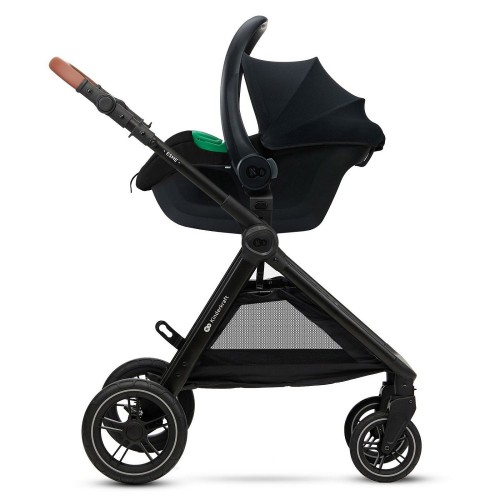 Kinderkraft седиште за во кола - MINK PRO 2 I-size black