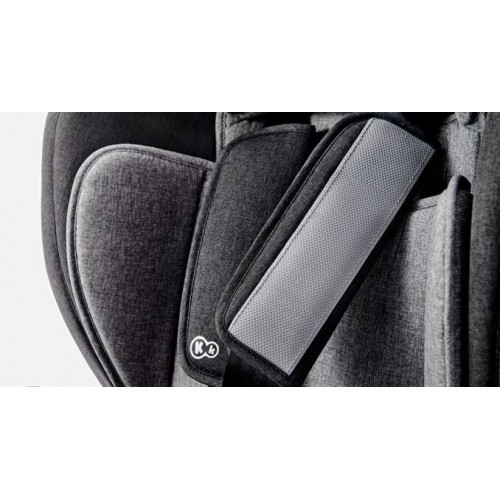 Kinderkraft седиште ONETO3 black/grey 9-36kg isofix