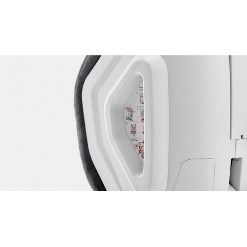 Kinderkraft седиште ONETO3 black/grey 9-36kg isofix