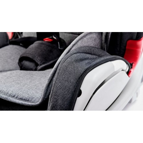 Kinderkraft седиште ONETO3 black/grey 9-36kg isofix
