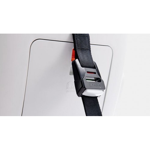 Kinderkraft седиште ONETO3 black/grey 9-36kg isofix