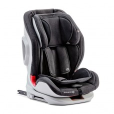 Kinderkraft седиште ONETO3 black/grey 9-36kg isofix