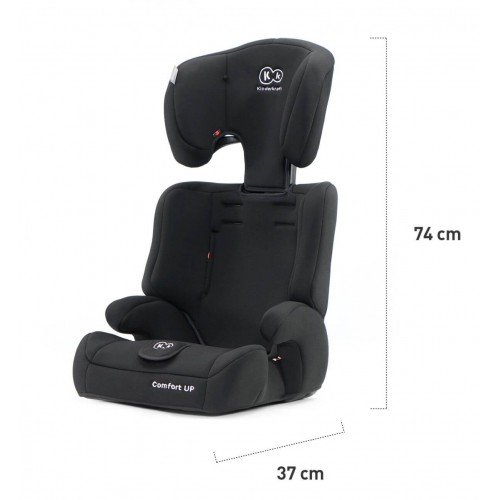 Kinderkraft седиште за во кола - Comfort Up (pink)