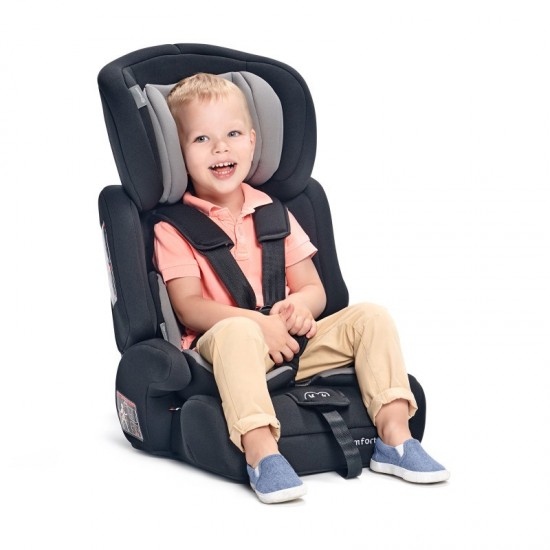 Kinderkraft седиште за во кола - Comfort Up (grey)