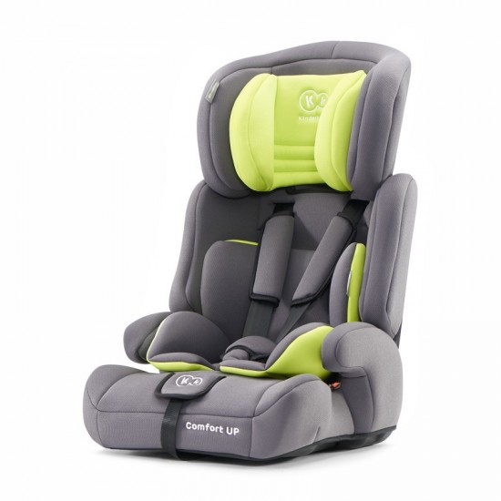Kinderkraft седиште за во кола - Comfort Up (lime)