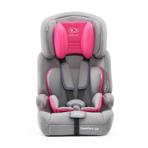 Kinderkraft седиште за во кола - Comfort Up (pink)
