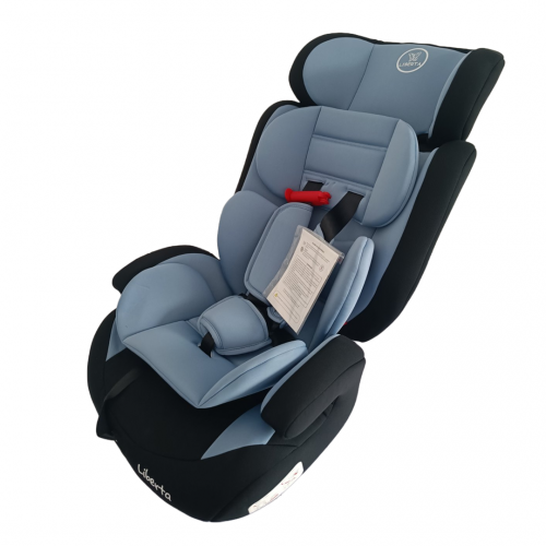 Liberta седиште APOLO 9-36kg light blue