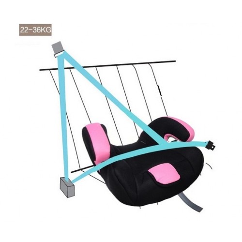 Liberta седиште APOLO 9-36kg black