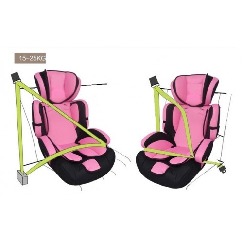 Liberta седиште APOLO 9-36kg black