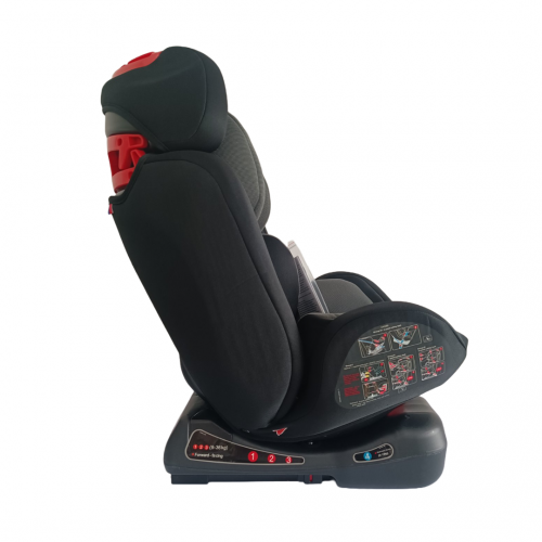 Liberta седиште SIRIUS 0-36kg black