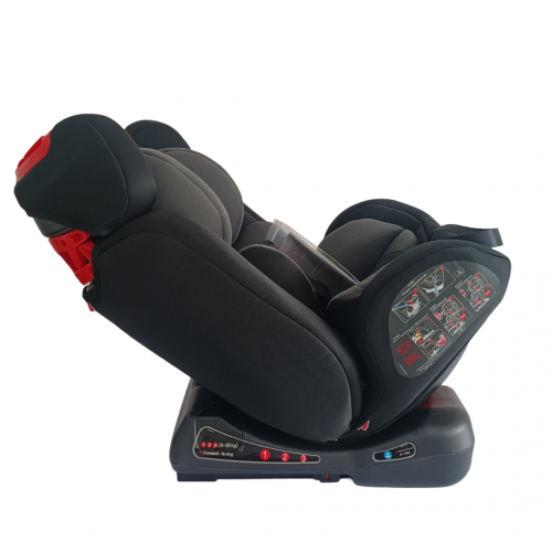 Liberta седиште SIRIUS 0-36kg black