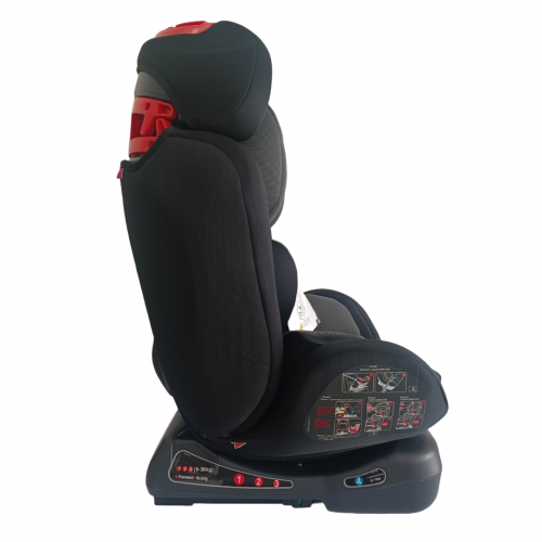 Liberta седиште SIRIUS 0-36kg black