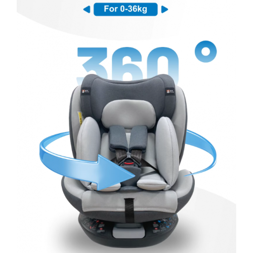 Liberta седиште SIRIUS2 0-36kg 360° ISOFIX black 