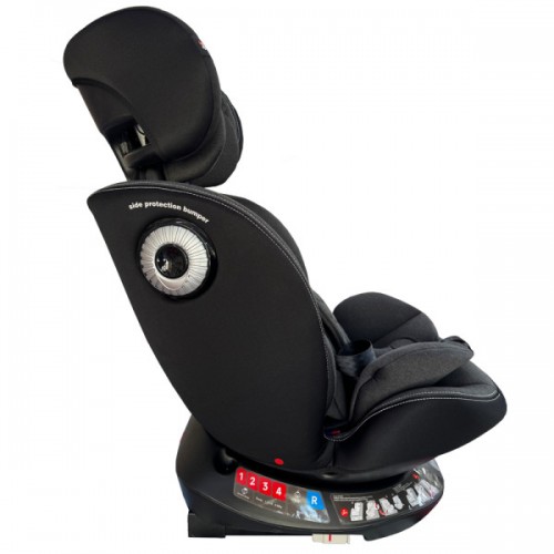 Liberta седиште SIRIUS2 0-36kg 360° ISOFIX black 