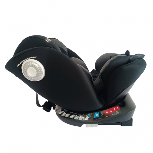 Liberta седиште SIRIUS2 0-36kg 360° ISOFIX black 