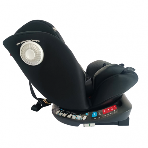 Liberta седиште SIRIUS2 0-36kg 360° ISOFIX black 