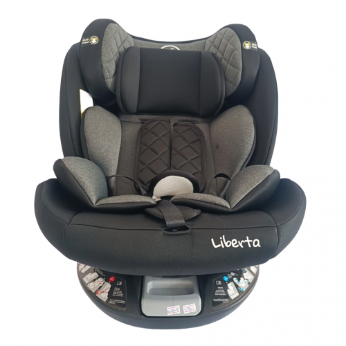 Liberta седиште SIRIUS2 0-36kg 360° ISOFIX black 