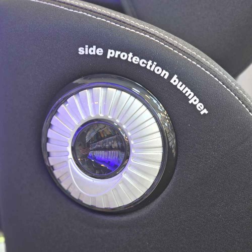 Liberta седиште SIRIUS2 0-36kg 360° ISOFIX dark grey