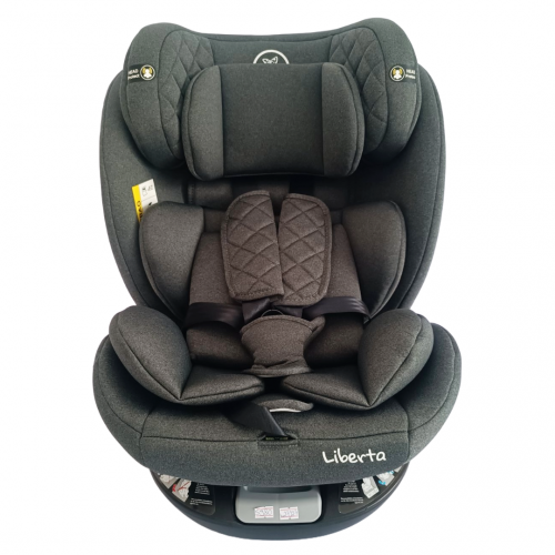 Liberta седиште SIRIUS2 0-36kg 360° ISOFIX dark grey