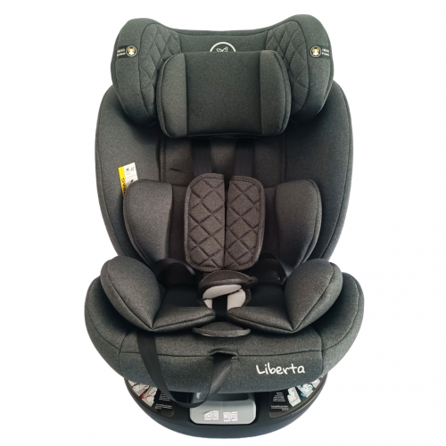 Liberta седиште SIRIUS2 0-36kg 360° ISOFIX dark grey