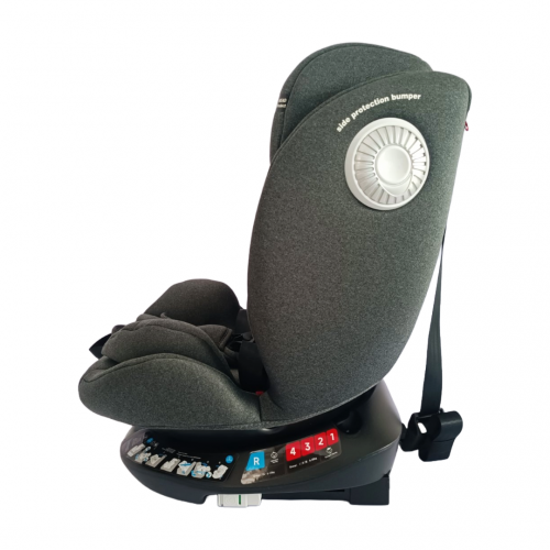 Liberta седиште SIRIUS2 0-36kg 360° ISOFIX dark grey