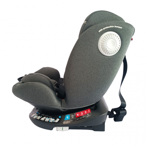 Liberta седиште SIRIUS2 0-36kg 360° ISOFIX dark grey