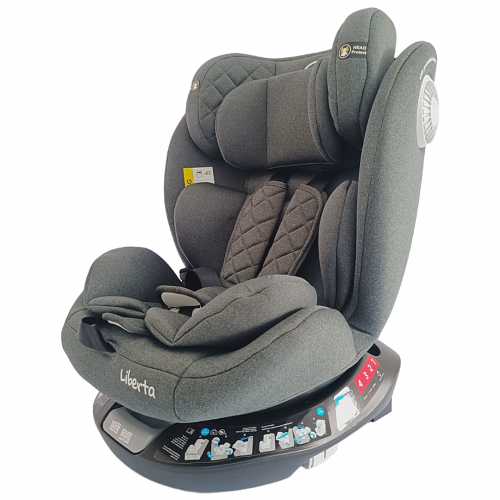 Liberta седиште SIRIUS2 0-36kg 360° ISOFIX dark grey