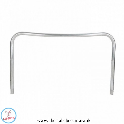 Трамболина со скалички (Ширина:2.44m Висина: 2.05m)