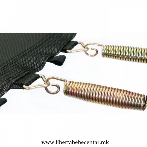 Трамболина со скалички (Ширина:2.44m Висина: 2.05m)