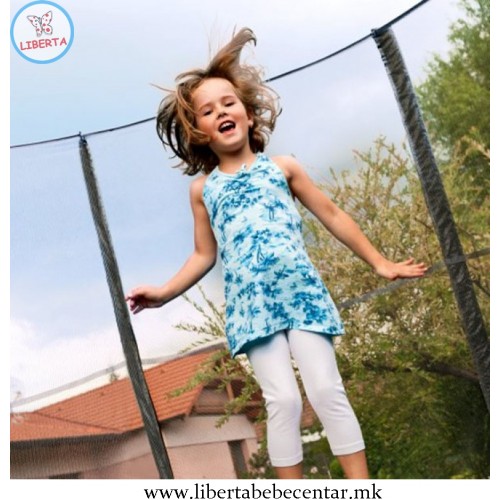 Трамболина со скалички (Ширина:2.44m Висина: 2.05m)