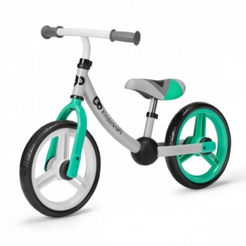 Kinderkraft баланс велосипед 2WAY NEXT light green