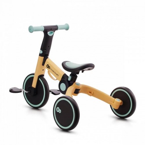 Kinderkraft трицикл 3 in 1 4TRIKE sunflower blue