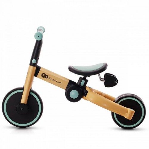 Kinderkraft трицикл 3 in 1 4TRIKE sunflower blue