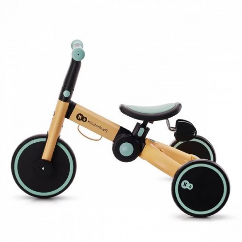 Kinderkraft трицикл 3 in 1 4TRIKE sunflower blue