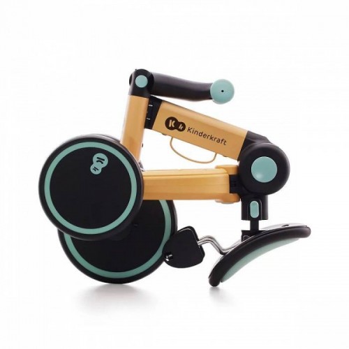 Kinderkraft трицикл 3 in 1 4TRIKE sunflower blue