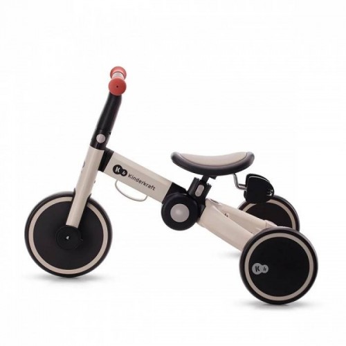 Kinderkraft трицикл 3 in 1 4TRIKE silver grey
