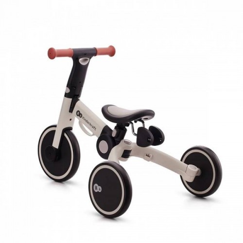 Kinderkraft трицикл 3 in 1 4TRIKE silver grey