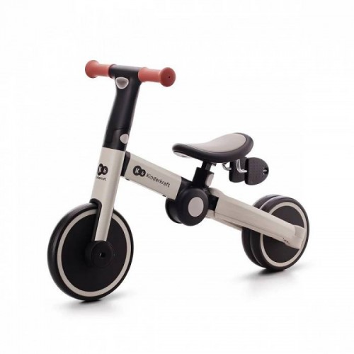 Kinderkraft трицикл 3 in 1 4TRIKE silver grey