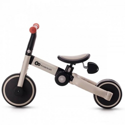 Kinderkraft трицикл 3 in 1 4TRIKE silver grey